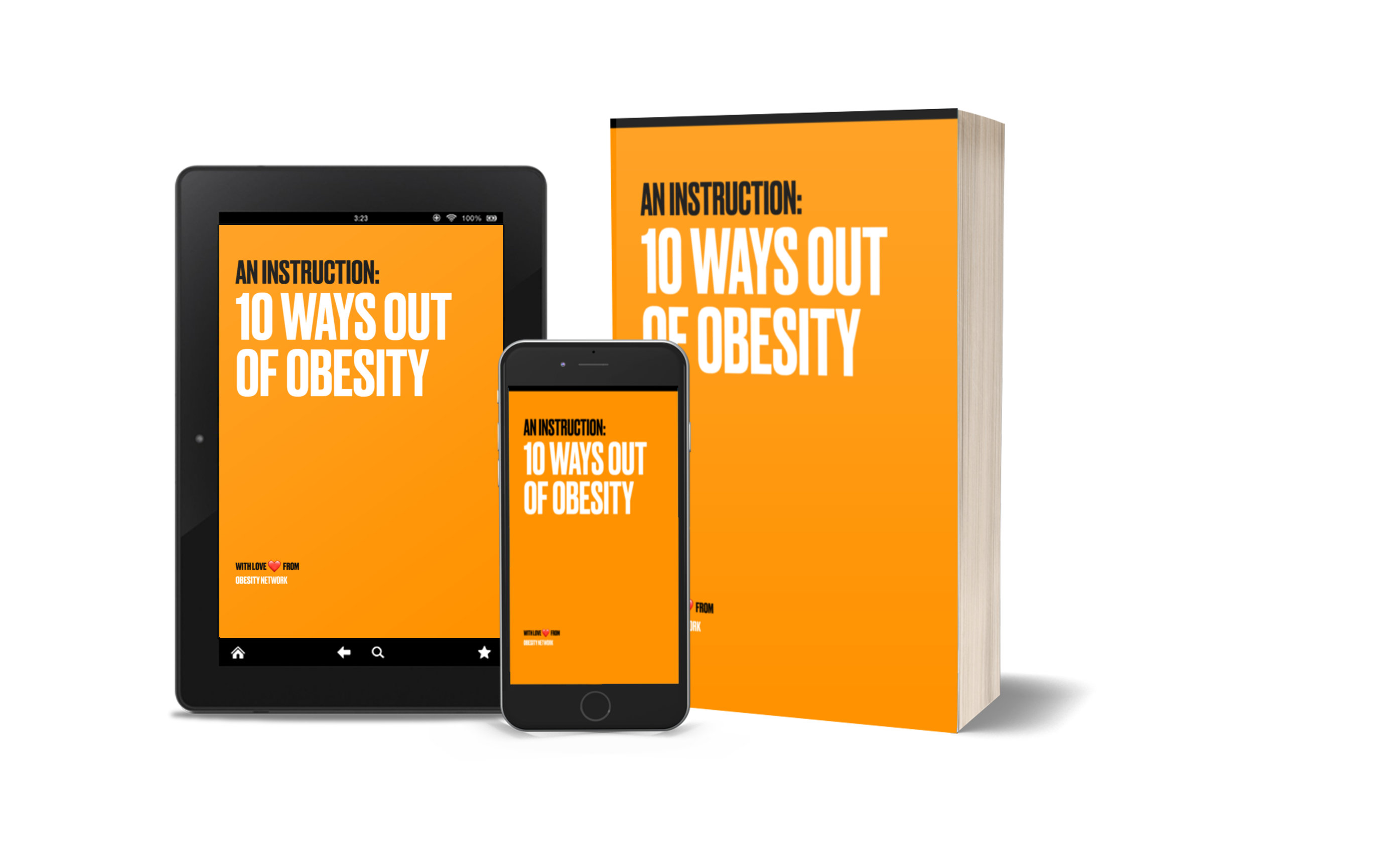 10 Ways out of Obesity